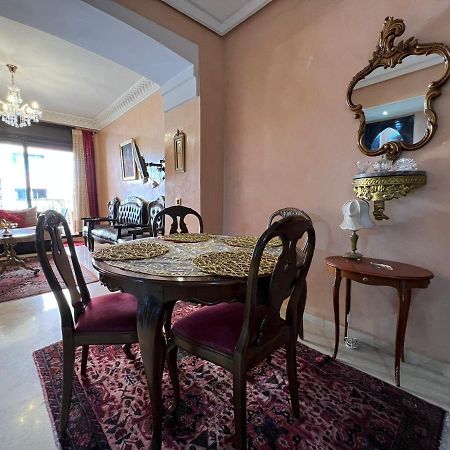 Luxury Apartment In The Heart Of Gueliz , Wifi, Pool Marrakesh Exteriör bild