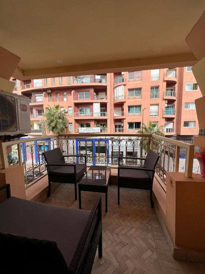 Luxury Apartment In The Heart Of Gueliz , Wifi, Pool Marrakesh Exteriör bild