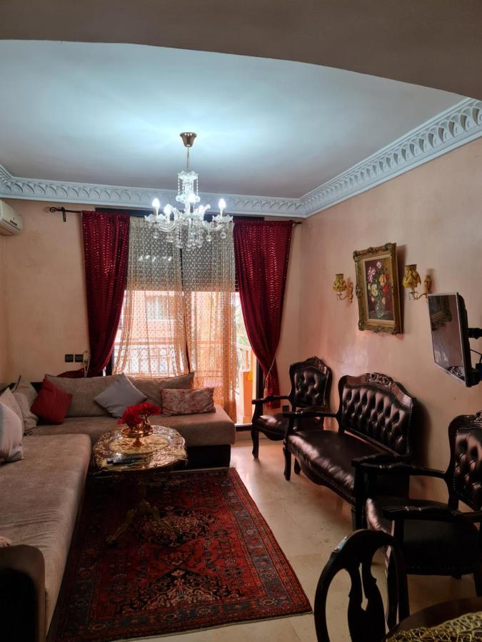 Luxury Apartment In The Heart Of Gueliz , Wifi, Pool Marrakesh Exteriör bild