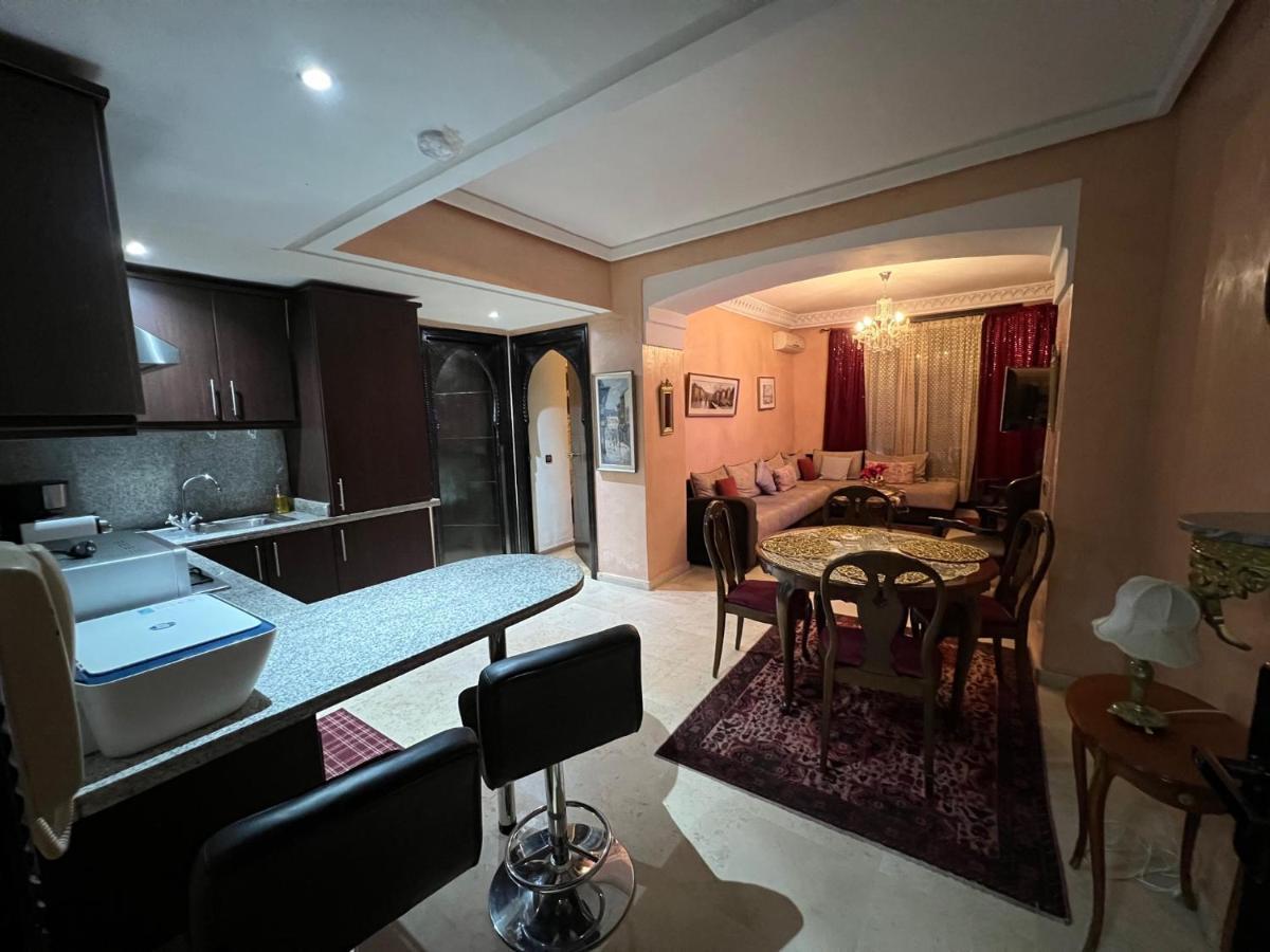Luxury Apartment In The Heart Of Gueliz , Wifi, Pool Marrakesh Exteriör bild