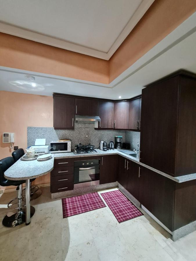 Luxury Apartment In The Heart Of Gueliz , Wifi, Pool Marrakesh Exteriör bild