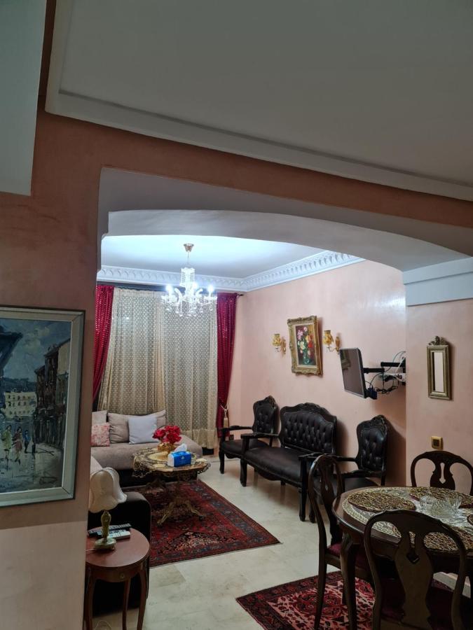 Luxury Apartment In The Heart Of Gueliz , Wifi, Pool Marrakesh Exteriör bild