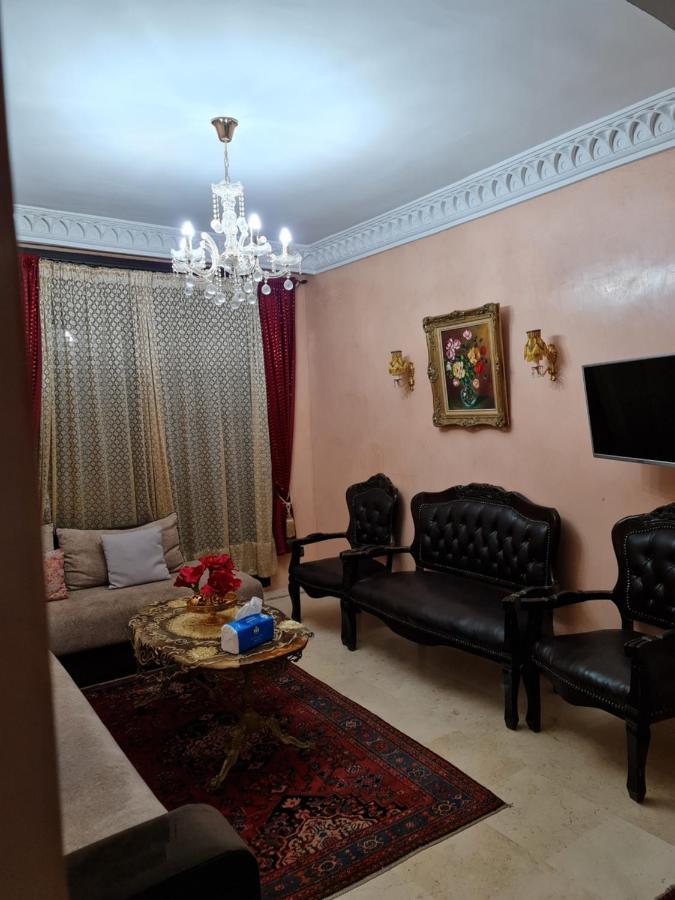 Luxury Apartment In The Heart Of Gueliz , Wifi, Pool Marrakesh Exteriör bild